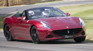 Ferrari Car Ride